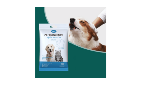 Hypoallergene Reinigungstücher für Hunde und Katzen (6 Stück/Packung)