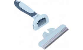 Unterfellkamm für Katze zum Entfilzen