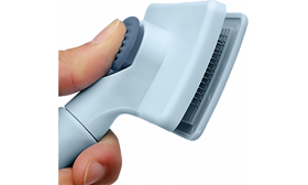 Selbstreinigende Fellbürste für Katzen